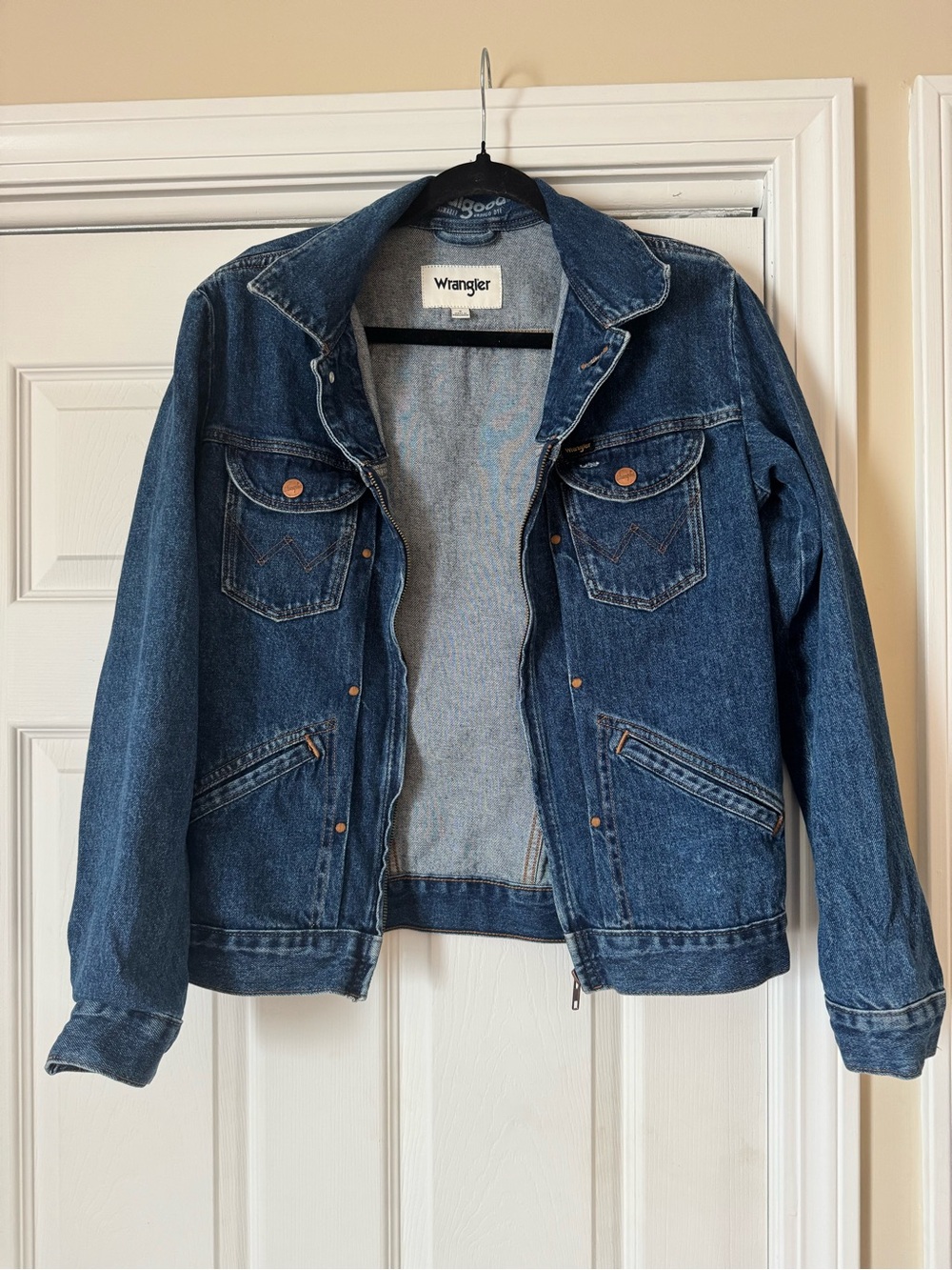 Wrangler The Hollywood Denim Jacket Size Small Men’s